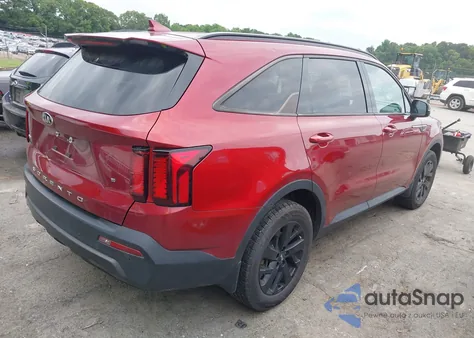 2021 Kia Sorento S z USA, uszkodzony, nr VIN 5XYRLDLC7MG065018